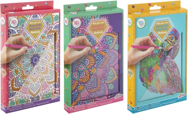 Grafix peinture diamant – carnet A5 Mandala