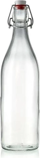 Bouteille en verre avec fermeture à étrier TORO 500 ml