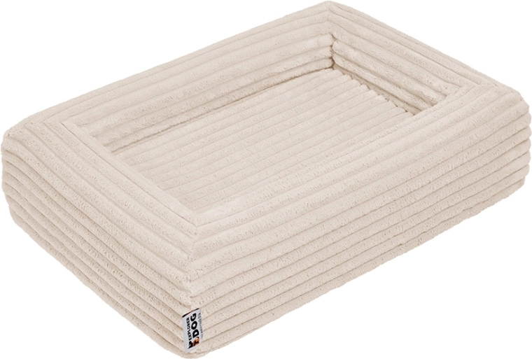 Panier orthopédique pour chiens Cloud XS 60 × 40 beige vanille