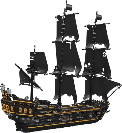 Mould King Kit de construction navire pirate la Perle Noire 3180 pièces