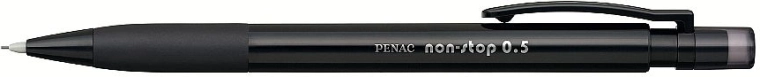 Porte-mine PENAC Nonstop 0,5 mm noir