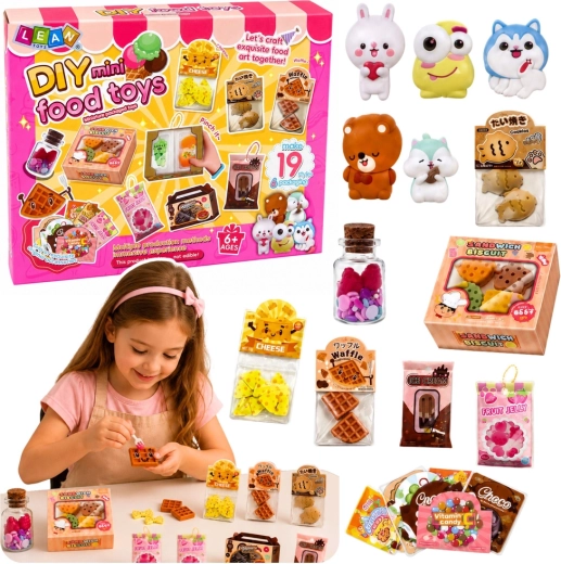 Kit DIY créatif pour fabriquer des mini sucreries et snacks