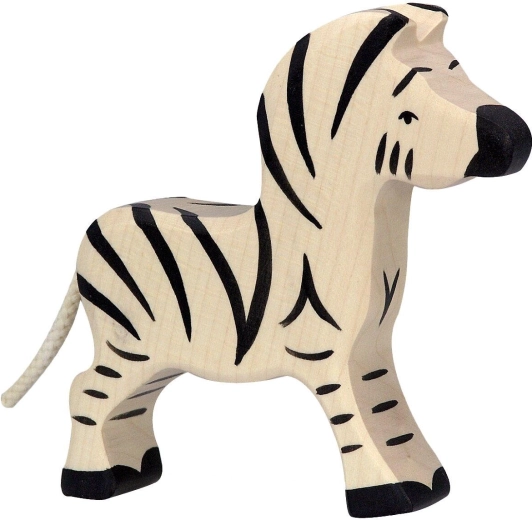 Holztiger petite zèbre - 1 pièce