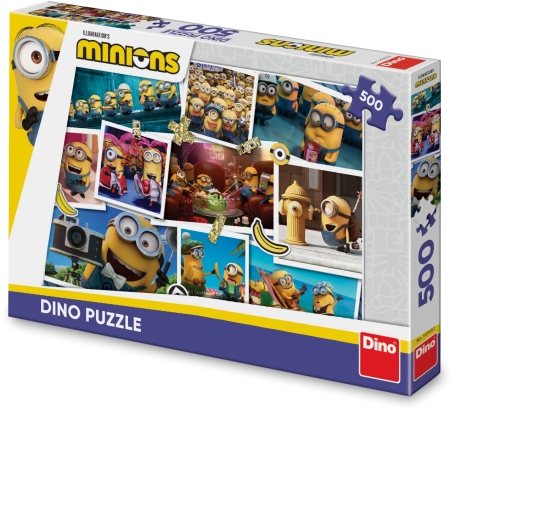 Puzzle Les Minions 500 pièces