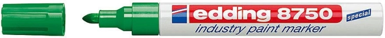 Marqueur laque industriel Edding 8750 vert