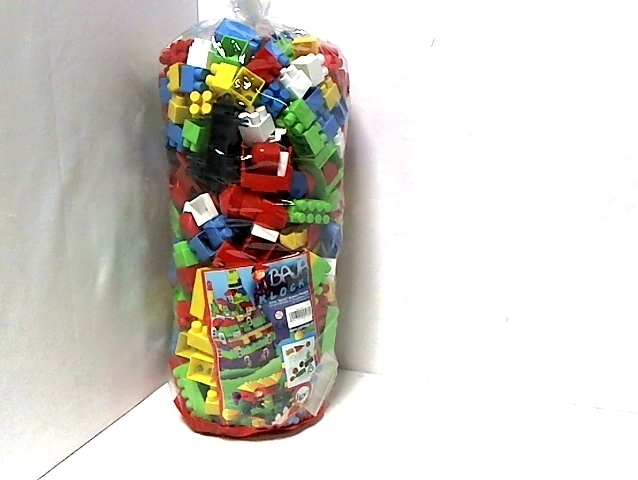 Jeu de construction – briques colorées 400 pièces