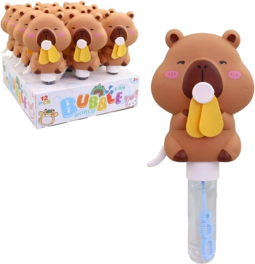 Bulle de savon en forme d’animal