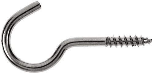 Œillet ouvert avec filetage 40 × 2,8 mm, galvanisé, 100 pcs