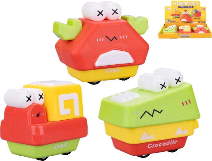 Animal géométrique – jouet mobile pour enfants dès 3 ans