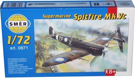 Maquette d’avion Supermarine Spitfire MK.VC