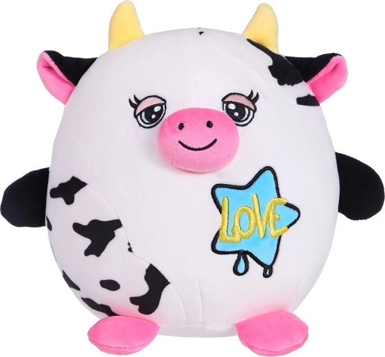Vache en peluche Bělka 20 cm