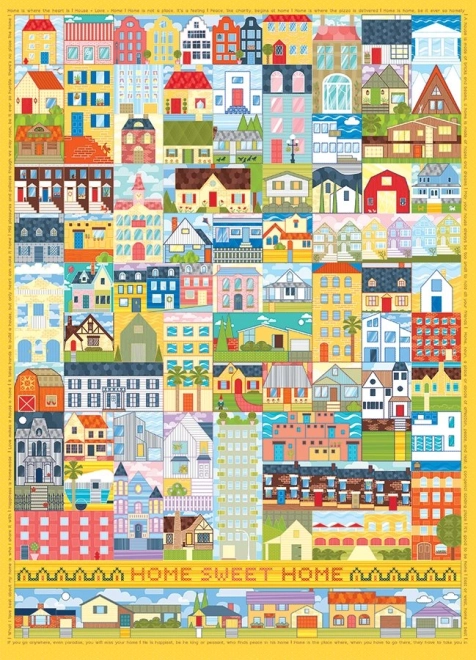 COBBLE HILL puzzle Home, doux home (500 pièces)