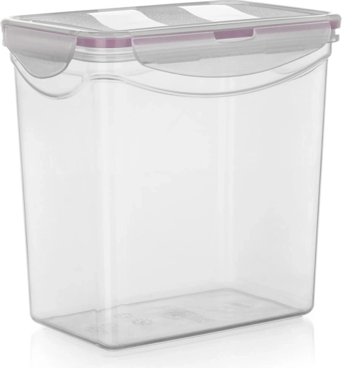 Boîte hermétique alimentaire LARA 3 l, rectangulaire, plastique