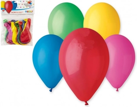 Set de ballons pastel gonflables 26 cm (15 pcs)