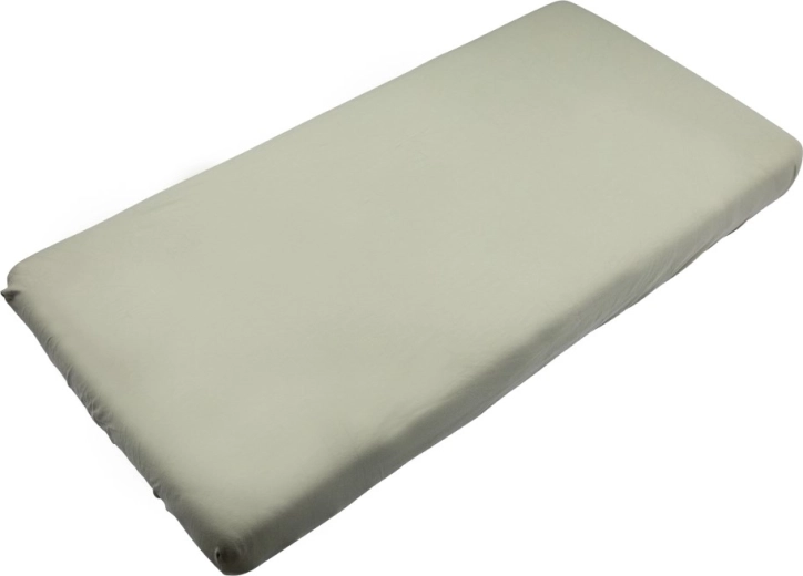 Drap housse en bambou Timboo Soft 40 × 90 cm whisper green