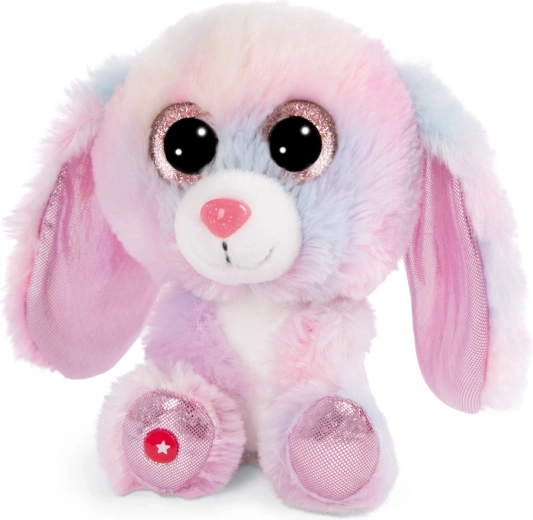 Lapin en peluche NICI Glubschis Candy Cream 15 cm