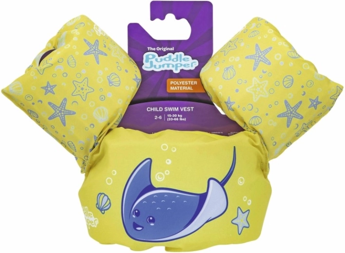 Gilet de flottabilité pour enfants avec manchons Raie, 2–6 ans, 15–30 kg