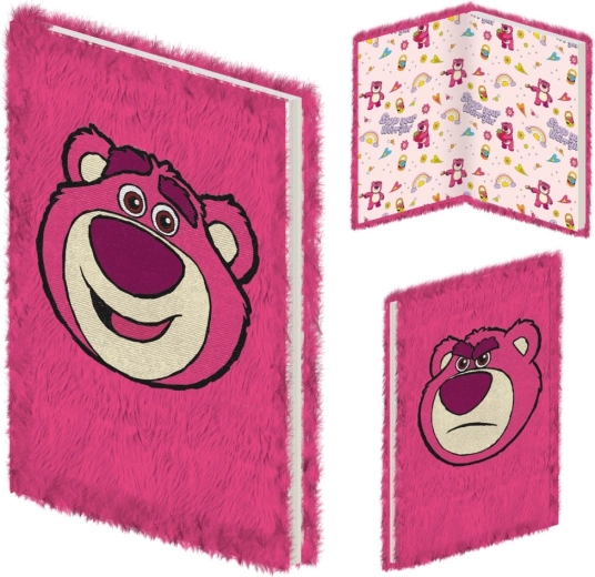 Carnet en peluche LOTSO – TOY STORY