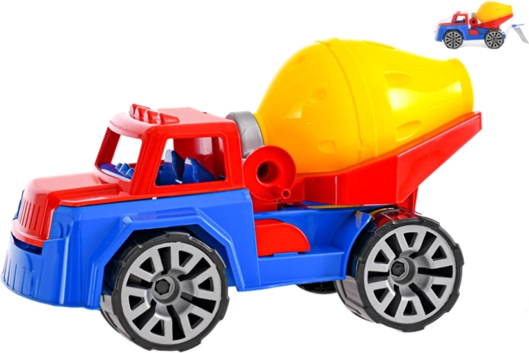 Bétonnière en plastique pour le sable 30 cm en filet