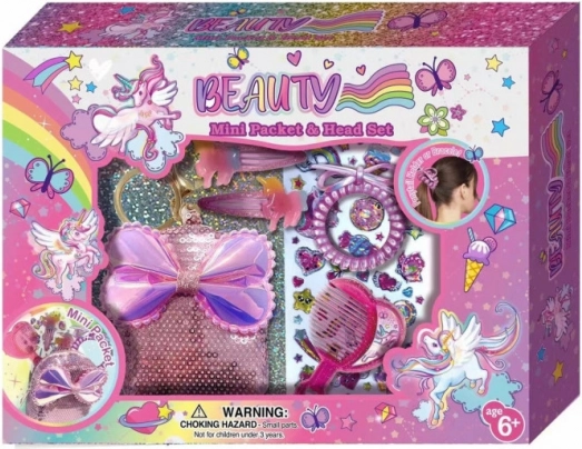 Pecoware coffret coiffure – licorne
