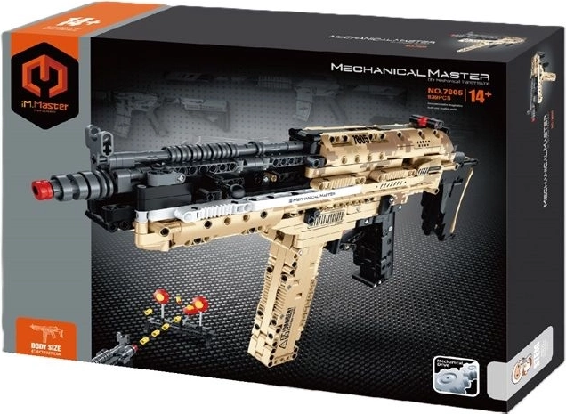 iM.Master Mechanical Master kit de construction de pistolet-mitrailleur 939 pièces - 1 pièce