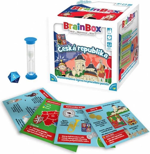 Jeu Brainbox République tchèque