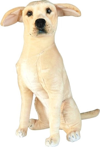 Chien en peluche Labrador 65 cm DUBI
