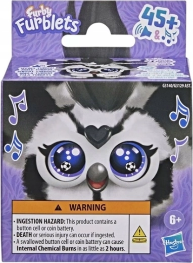 Furby Furblets Sports Goal-Ee – jouet en peluche interactif avec clip