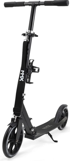 Trottinette pliable pour enfants Milly Mally Ultimate noire