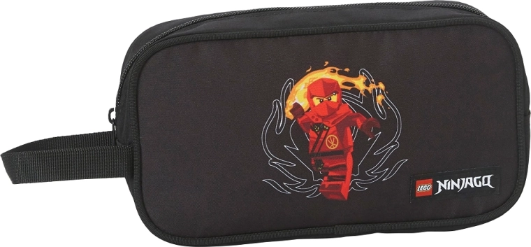Trousse de toilette rouge LEGO Ninjago