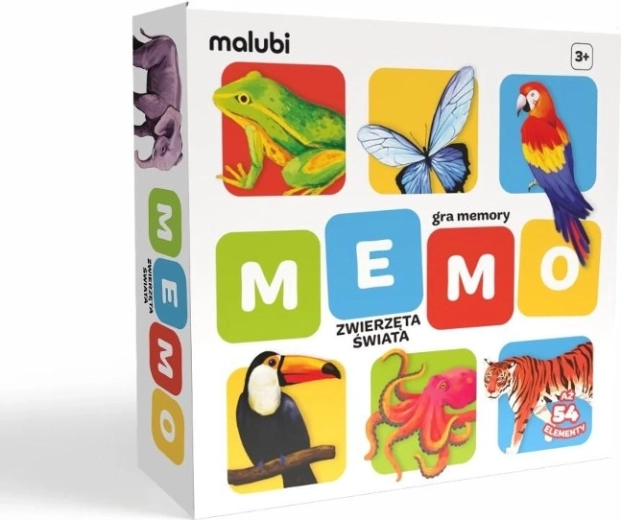 Mémoire Animaux du monde