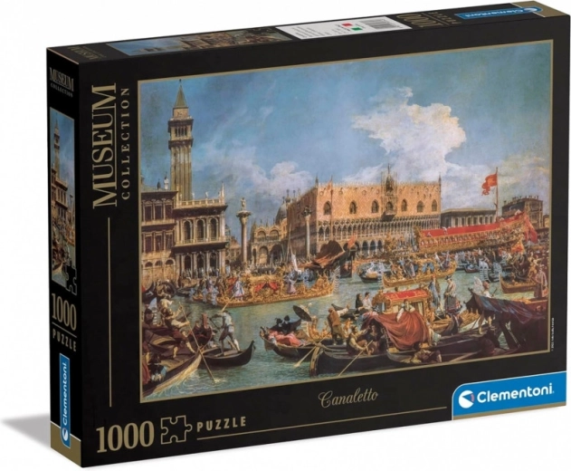 Puzzle 1000 pièces Museum Canaletto Retour du Bucentaure au Môle le jour de l’Assomption