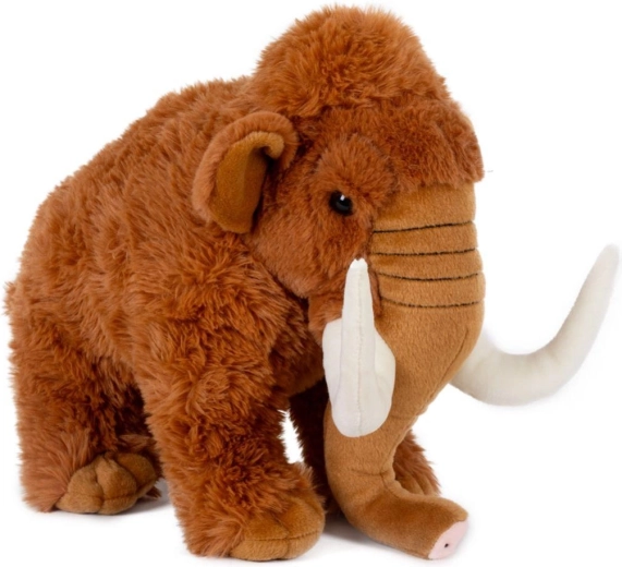 Mammouth en peluche 18 × 30 cm