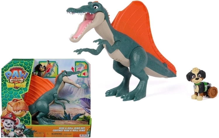 Figurine du film Paw Patrol Spin Master – dinosaure Dino Rex (spinosaure)