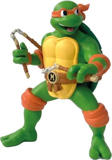 Comansi figurine TEENAGE MUTANT NINJA TURTLES Michelangelo 9 cm