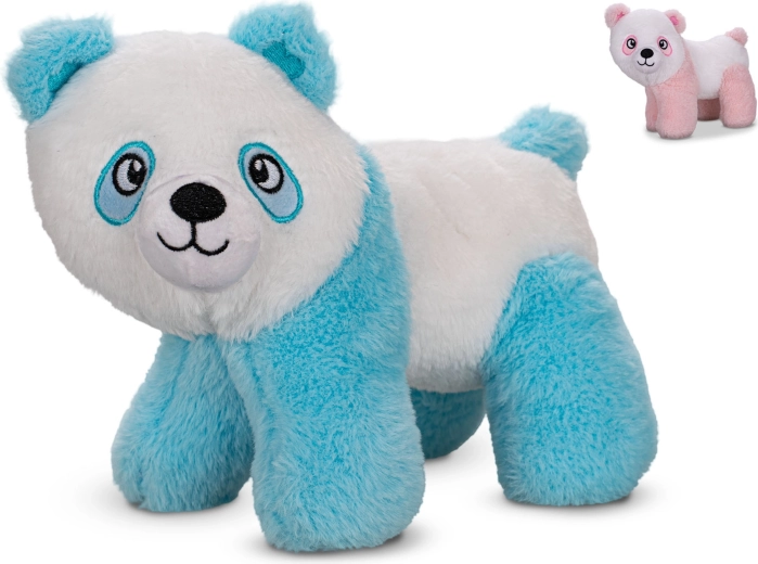 Ours en peluche debout 22 cm