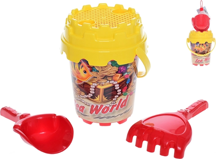 Set de sable Monde aquatique pour enfants à partir de 10 mois