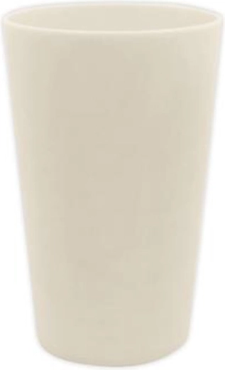 Gobelets en plastique Decorata 280 ml beige, lot de 2 pièces
