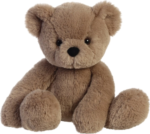 Ours en peluche Avery taupe 24 cm