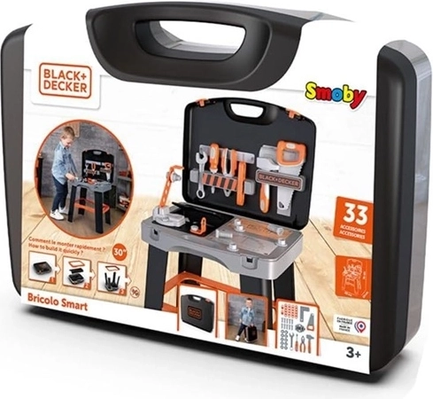 Atelier pour enfants Smoby Black+Decker Bricolo Smart