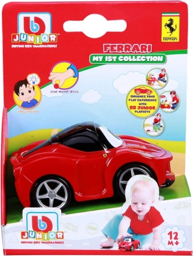 Bburago Ferrari my first collection – modèle de voiture (assortiment) - 1 pièce
