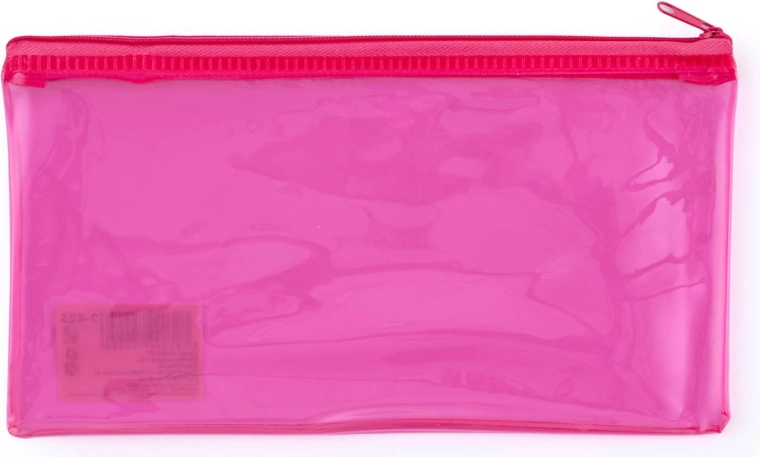 Enveloppe à documents DL rose néon