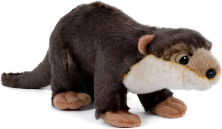 Loutre en peluche 32 cm pour bébés