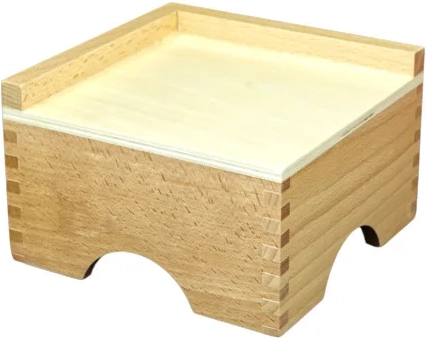 Moyo Montessori socle pour la tour rose