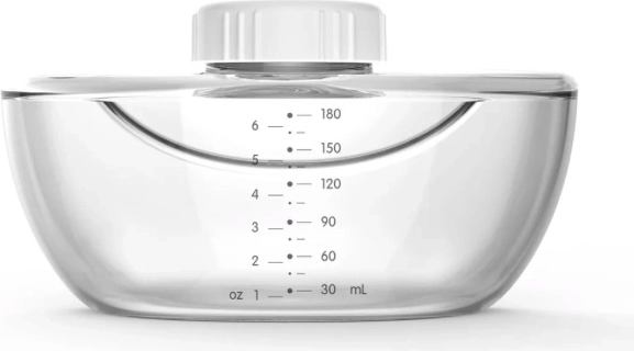 Biberon pour lait maternel Petite&Mars pour tire-lait Gaia