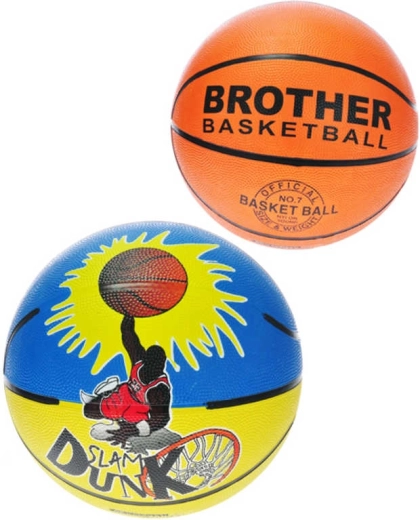 Ballon de basket pour enfants 22 cm, taille 7 - 1 pièce