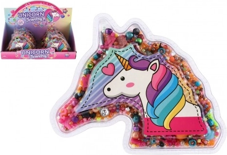 Perles en forme de licorne pour enfants