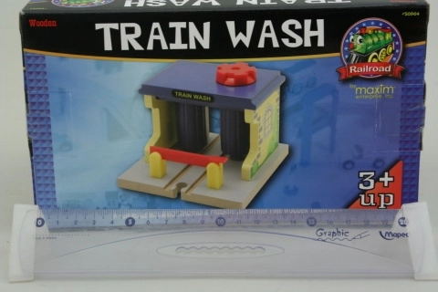 Laveuse de trains Maxim