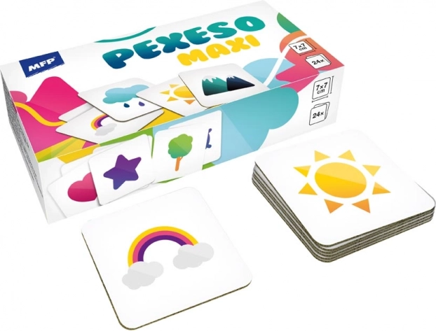 Pexeso MFP Lux - Viens jouer