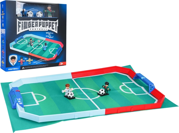 Baby-foot de table pour deux joueurs avec grand terrain